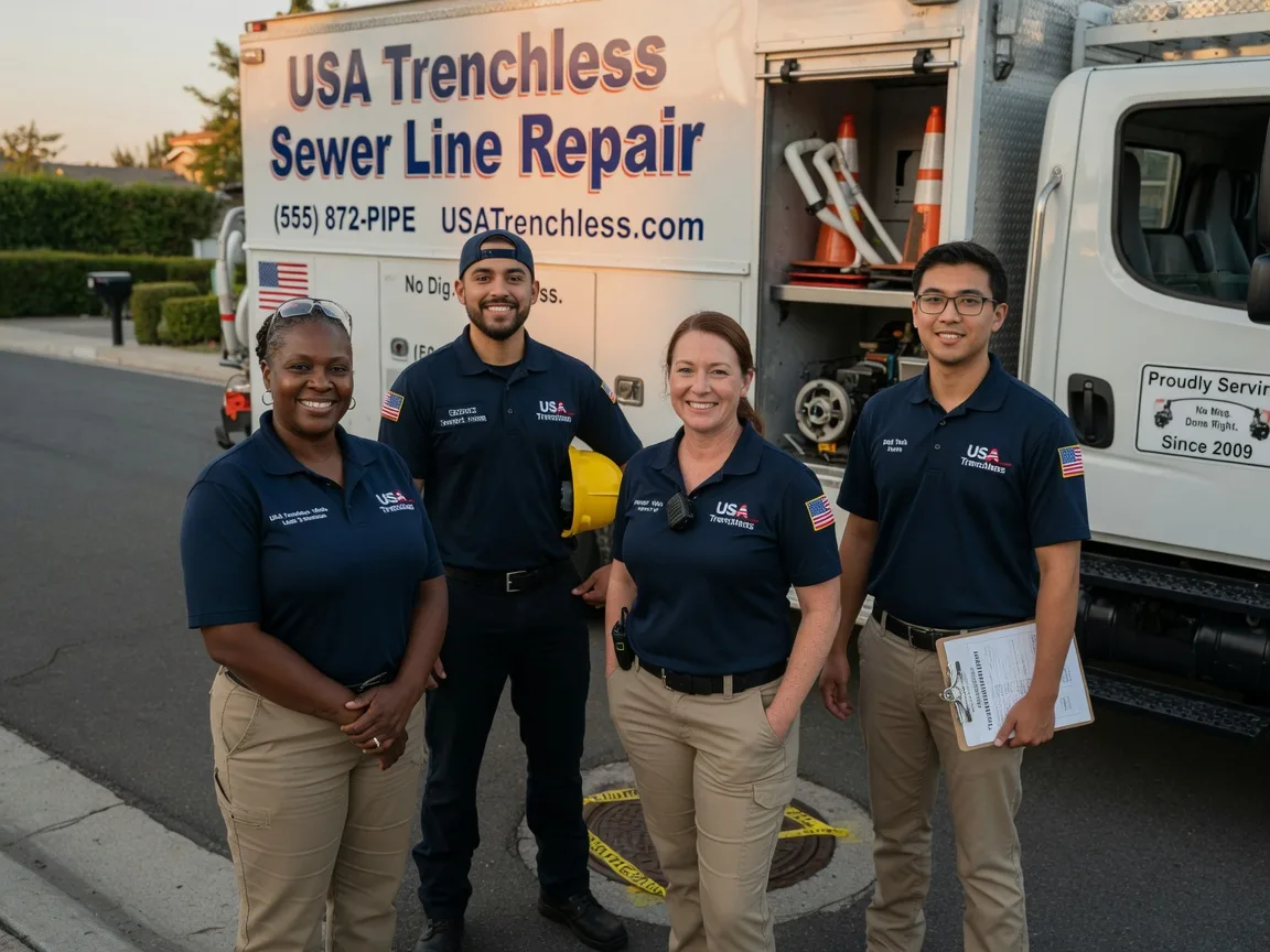 Sewer Line Repair company in Dunreith, IN