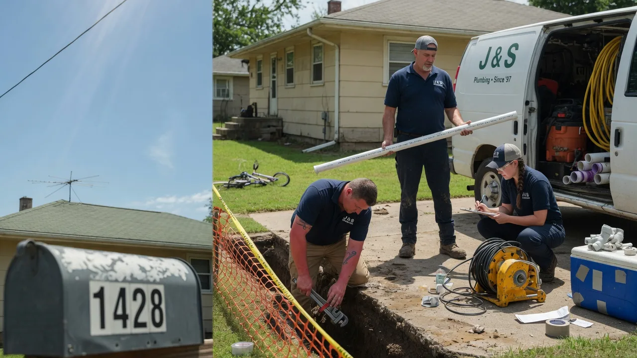 Sewer Line Repair in Dunreith, IN near me